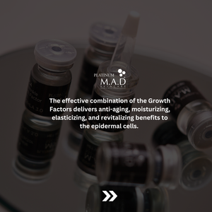 SYNPLA Anti Wrinkle Growth Factor Serum  GF 3.0/HLA 3.0 with a 5 pack of Hyaluronic Sheet Masks