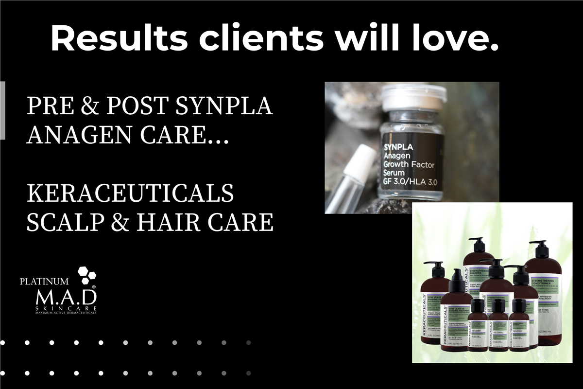 SYNPLA Anagen Growth Factor Serum GF 3.0/HLA 3.0