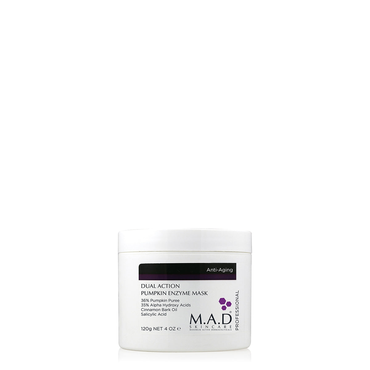 Dual Action Pumpkin Enzyme Mask 120 G
