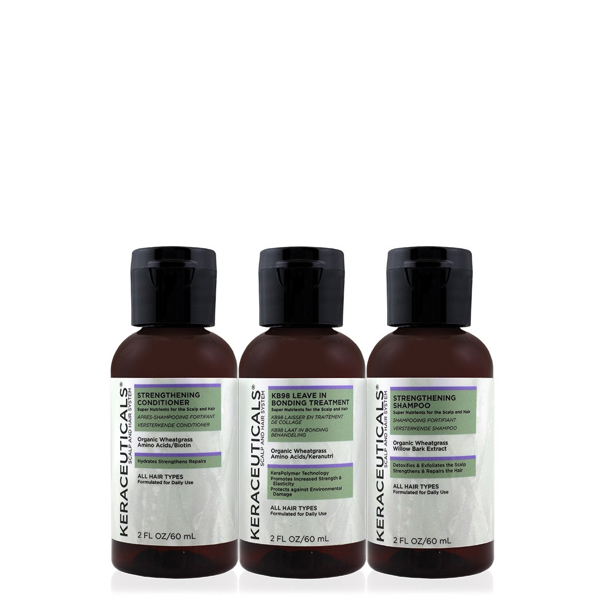 Keraceuticals Travel Set