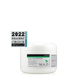 Wheatgrass Recovery Mask with CBD 240 G