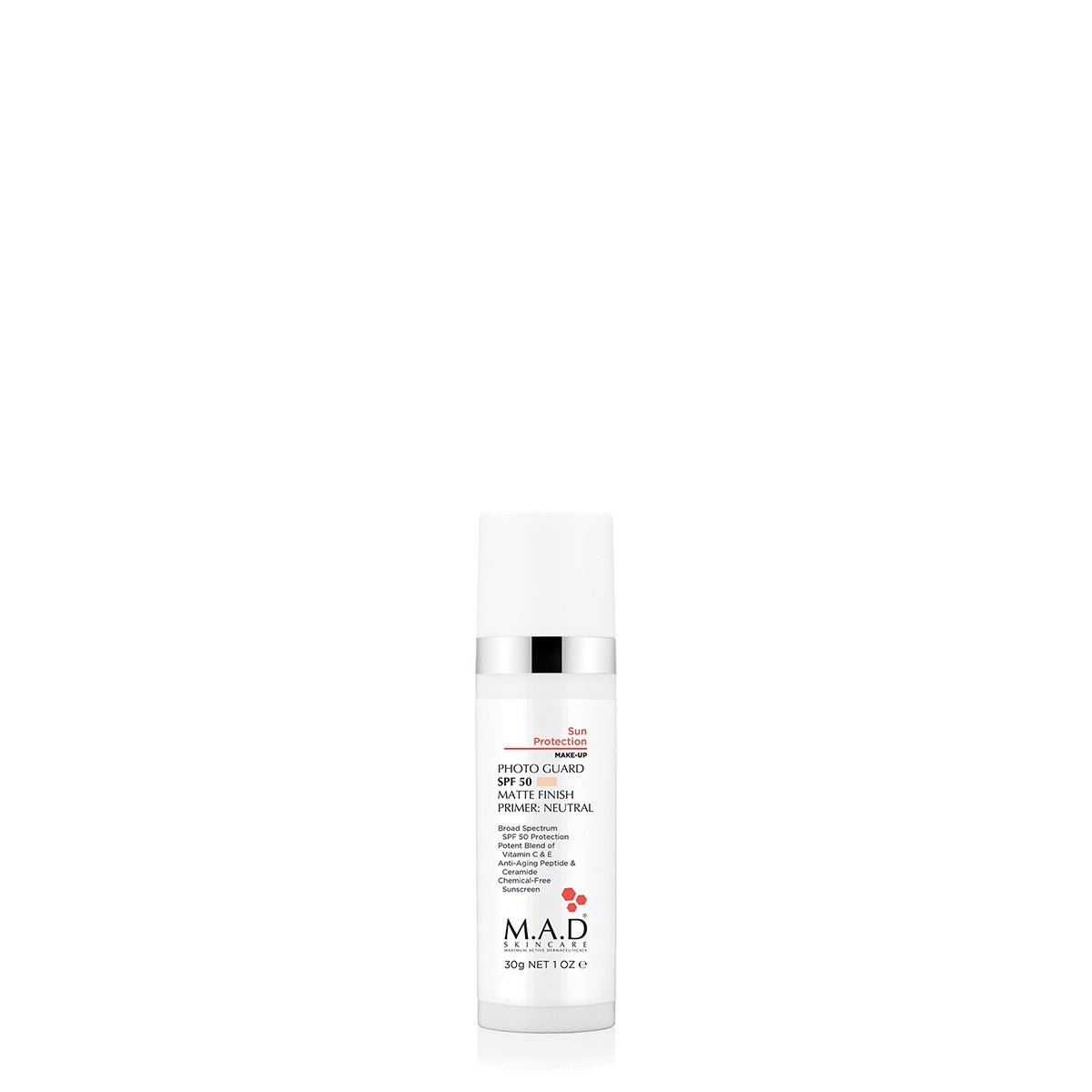 Photo Guard SPF 50 Matte Finish Primer Neutral/Light