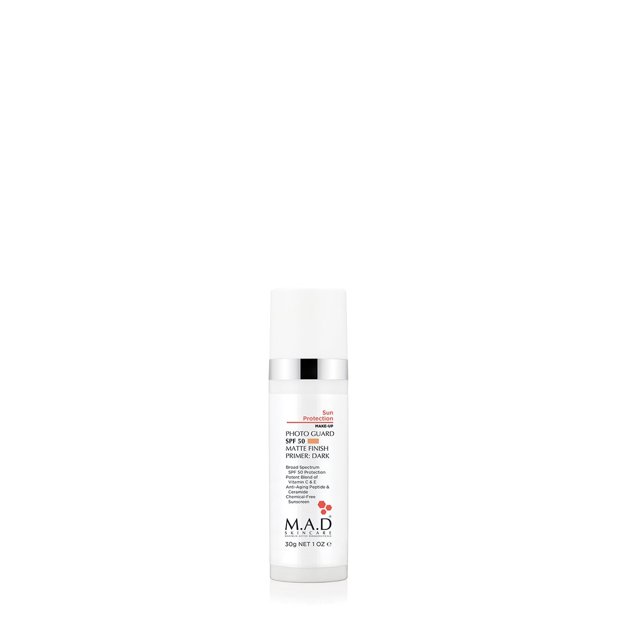 Photo Guard SPF 50 Matte Finish Primer Dark